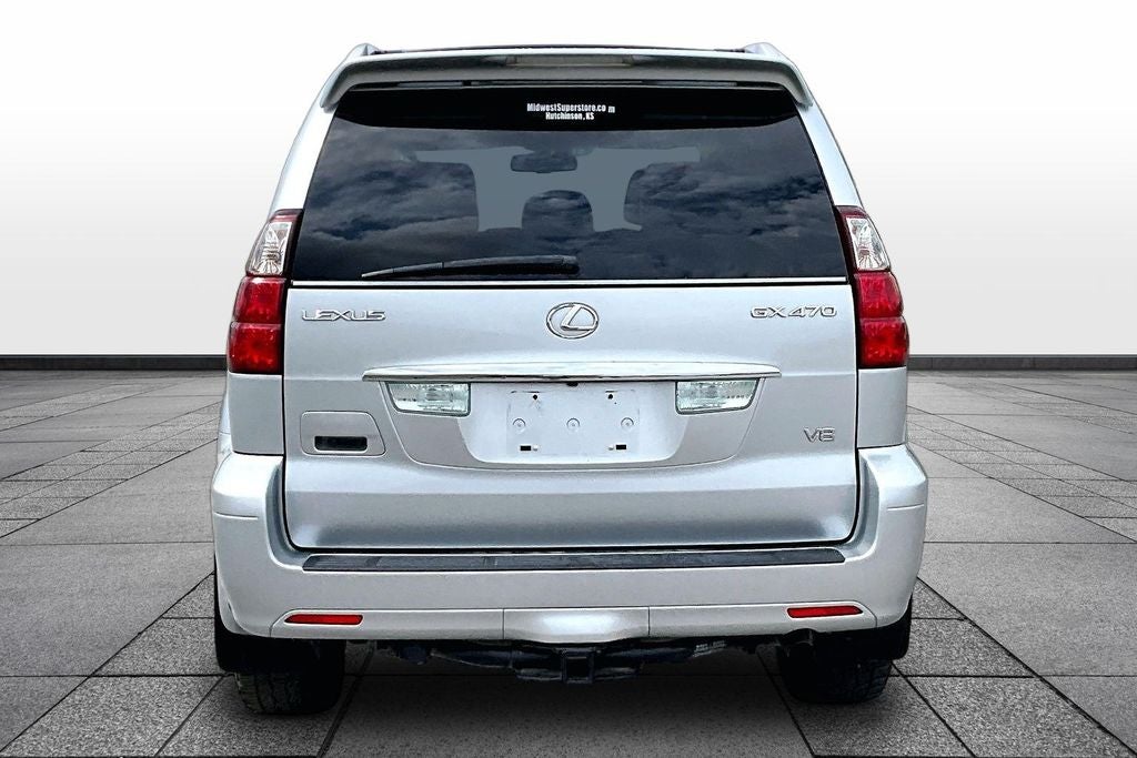 2008 Lexus GX 470 470