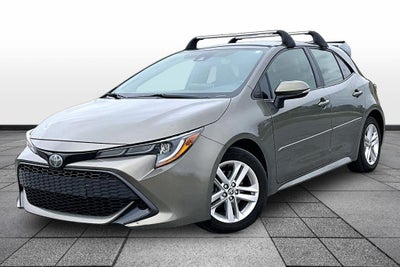 2019 Toyota COROLLA HATCHBACK SE