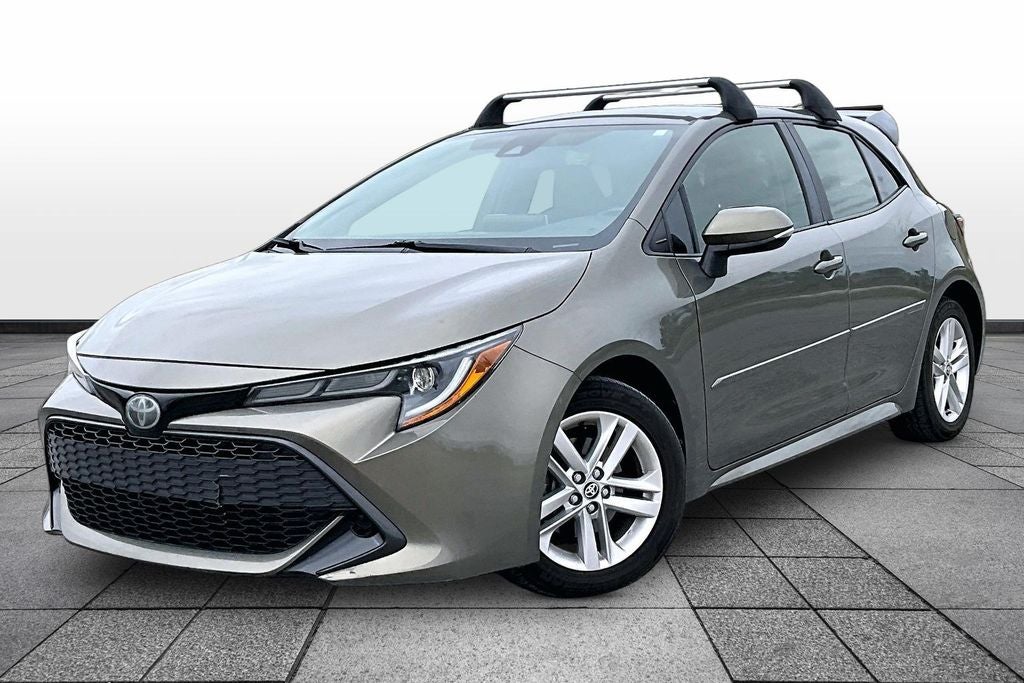2019 Toyota COROLLA HATCHBACK SE