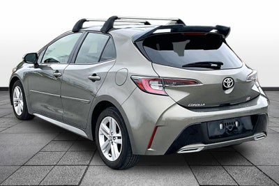 2019 Toyota COROLLA HATCHBACK SE