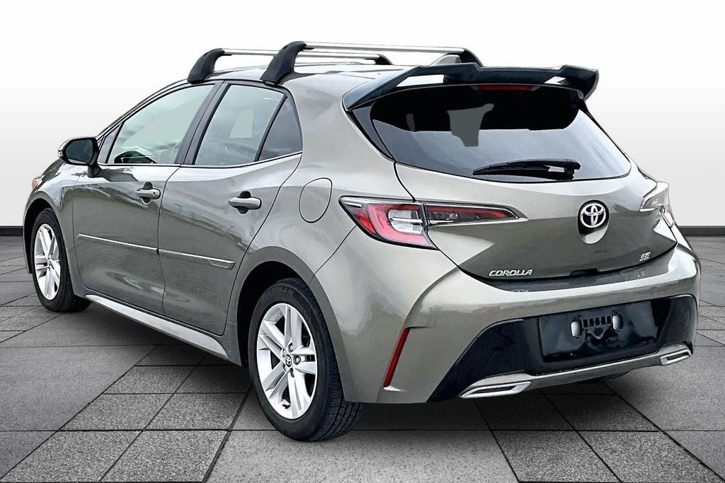 2019 Toyota COROLLA HATCHBACK SE