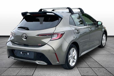2019 Toyota COROLLA HATCHBACK SE