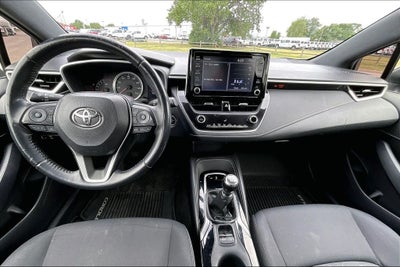 2019 Toyota COROLLA HATCHBACK SE