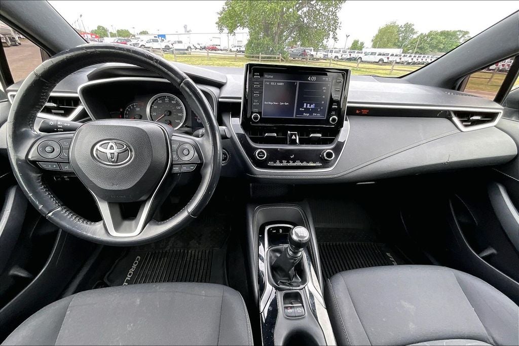 2019 Toyota COROLLA HATCHBACK SE