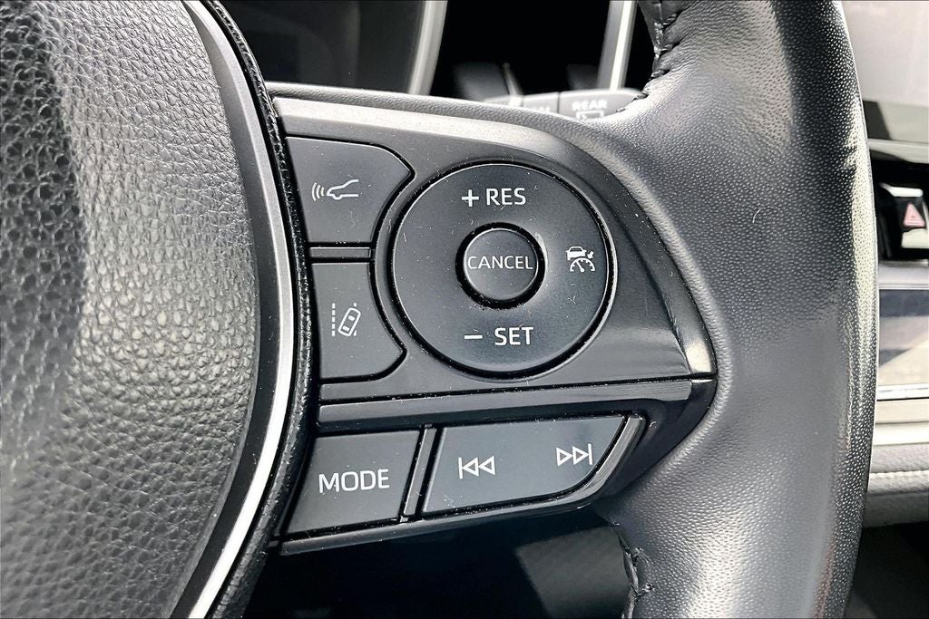 2019 Toyota COROLLA HATCHBACK SE