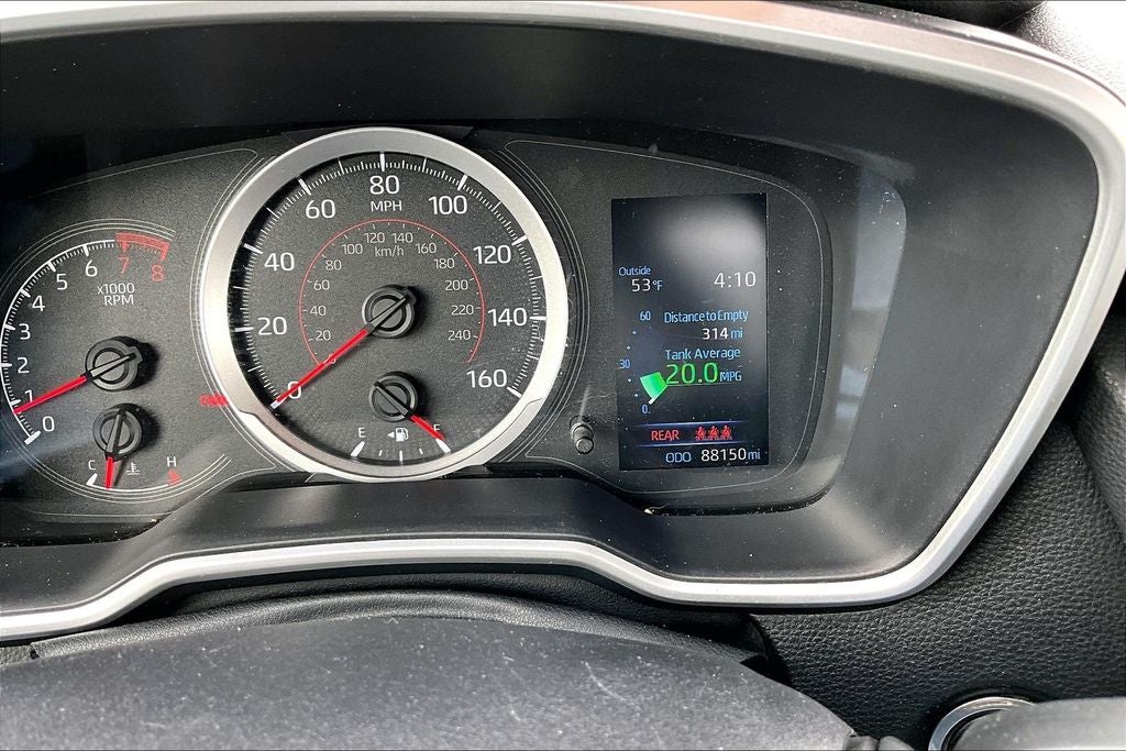 2019 Toyota COROLLA HATCHBACK SE