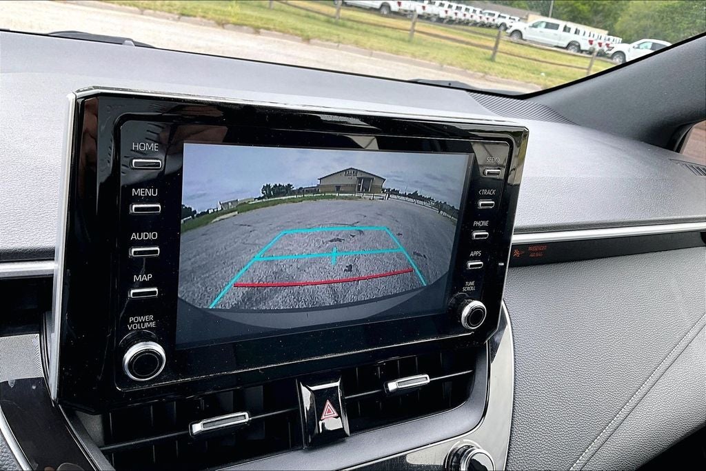 2019 Toyota COROLLA HATCHBACK SE