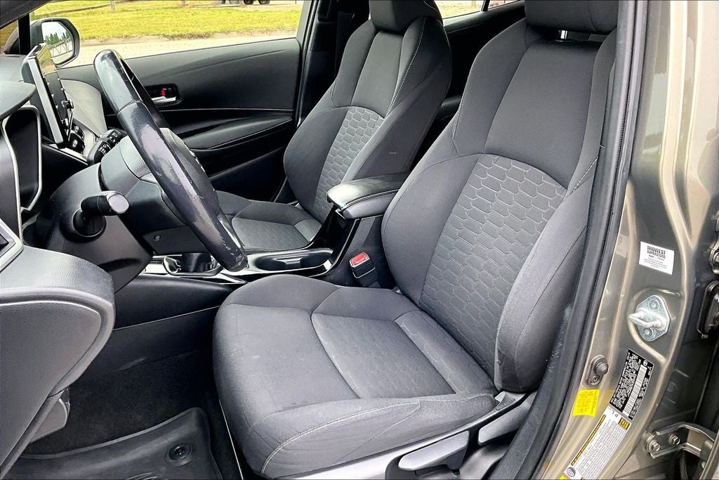 2019 Toyota COROLLA HATCHBACK SE