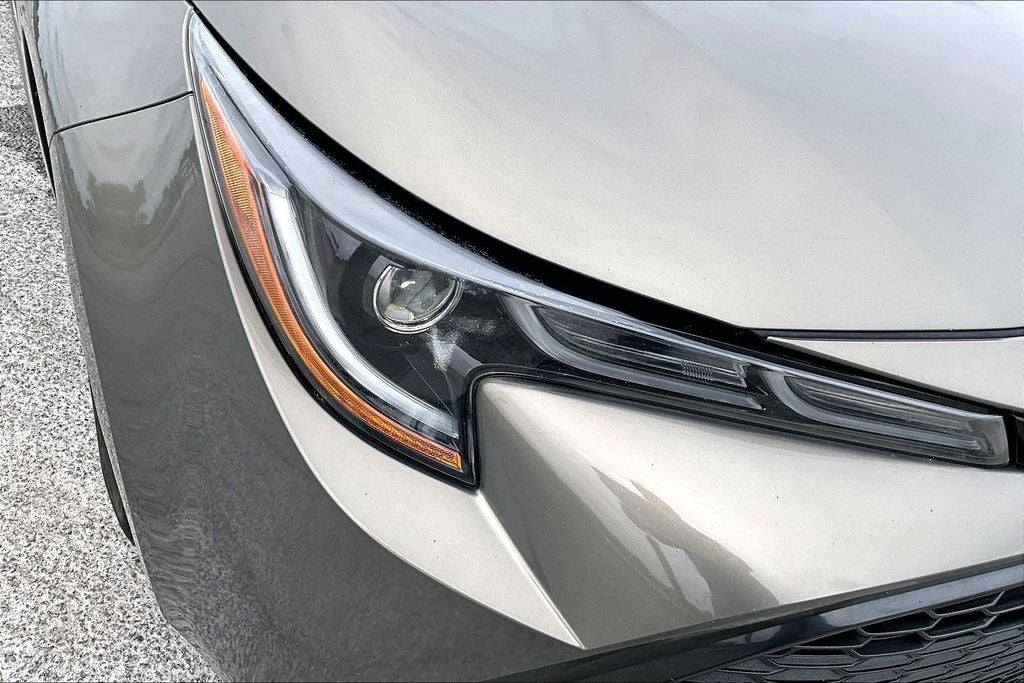2019 Toyota COROLLA HATCHBACK SE