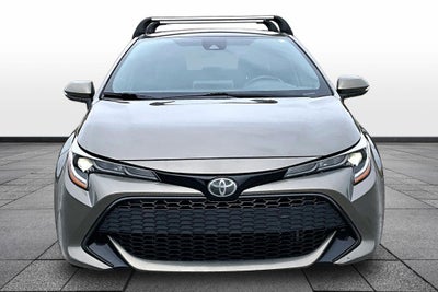 2019 Toyota COROLLA HATCHBACK SE