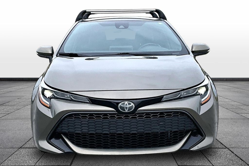 2019 Toyota COROLLA HATCHBACK SE