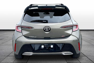 2019 Toyota COROLLA HATCHBACK SE