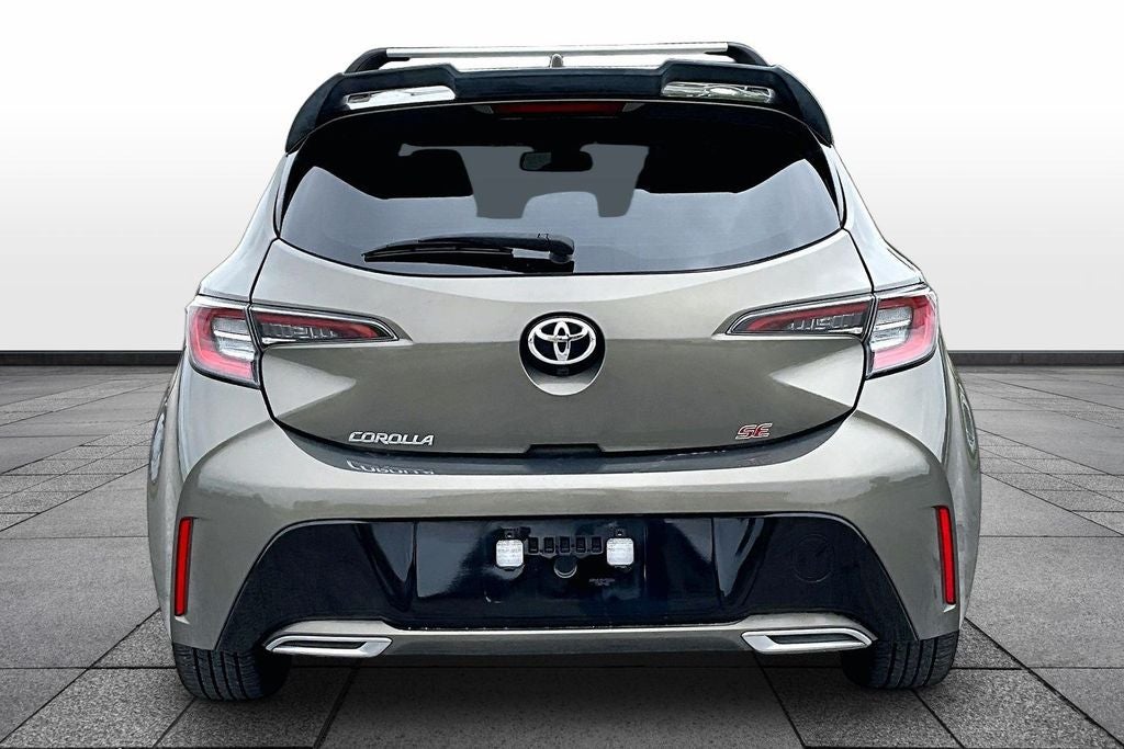 2019 Toyota COROLLA HATCHBACK SE