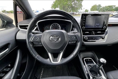 2019 Toyota COROLLA HATCHBACK SE