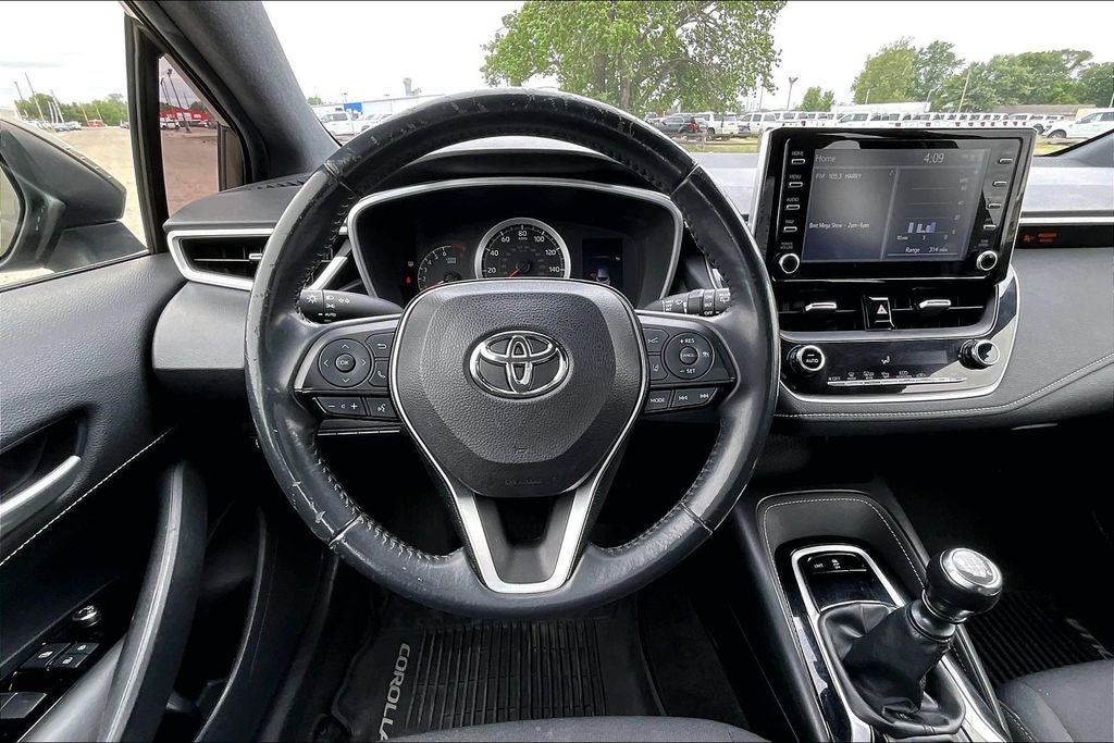 2019 Toyota COROLLA HATCHBACK SE