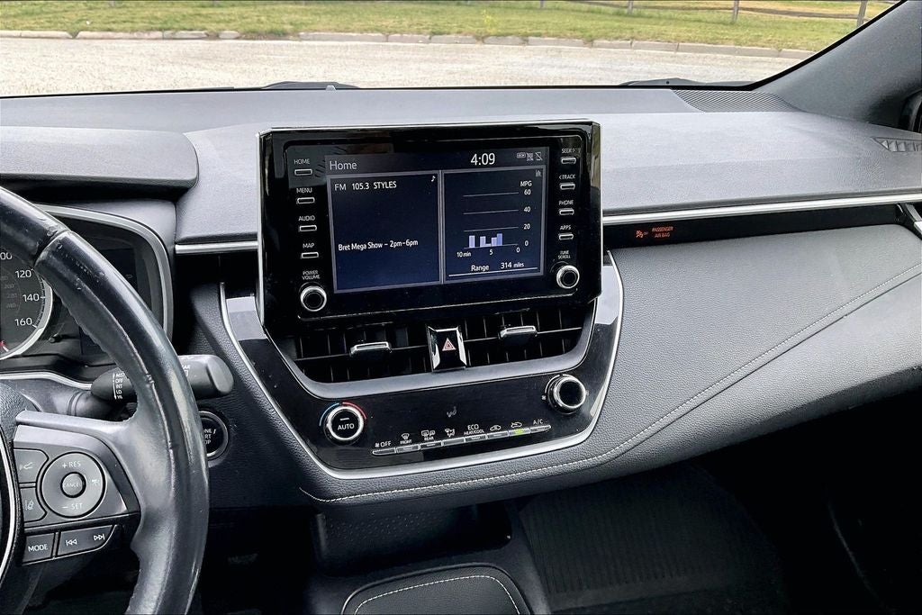 2019 Toyota COROLLA HATCHBACK SE