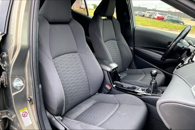 2019 Toyota COROLLA HATCHBACK SE
