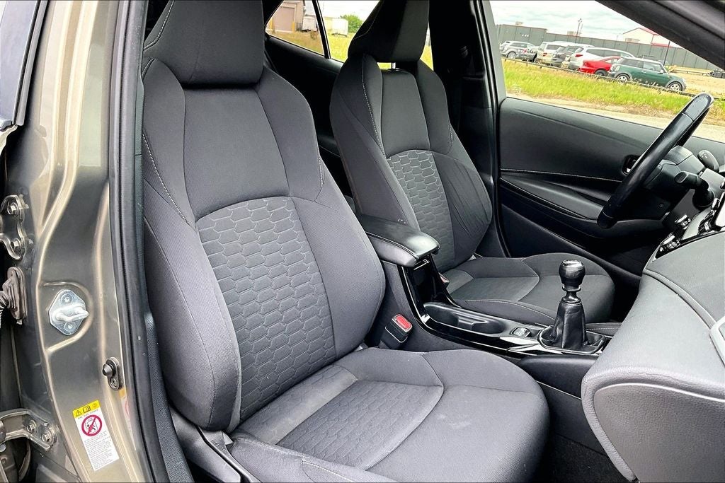 2019 Toyota COROLLA HATCHBACK SE
