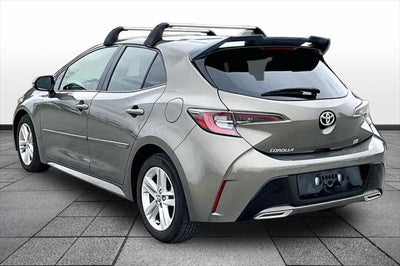 2019 Toyota COROLLA HATCHBACK SE