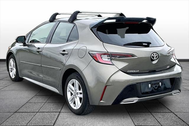 2019 Toyota COROLLA HATCHBACK SE