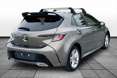 2019 Toyota COROLLA HATCHBACK SE