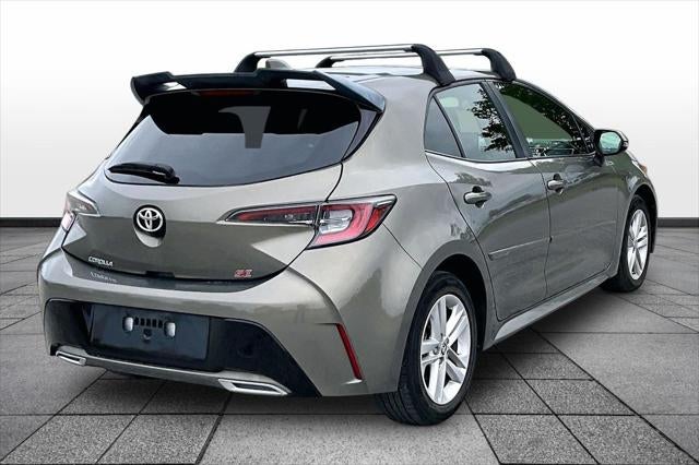 2019 Toyota COROLLA HATCHBACK SE