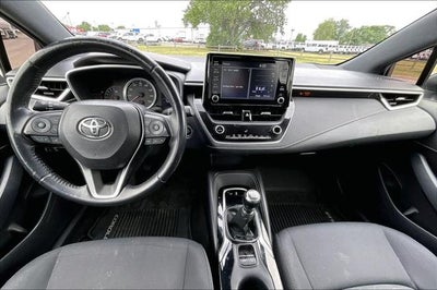 2019 Toyota COROLLA HATCHBACK SE