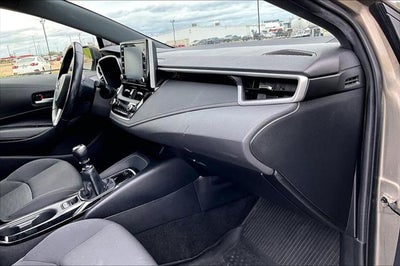 2019 Toyota COROLLA HATCHBACK SE