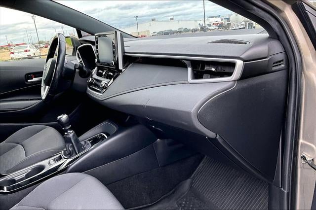 2019 Toyota COROLLA HATCHBACK SE
