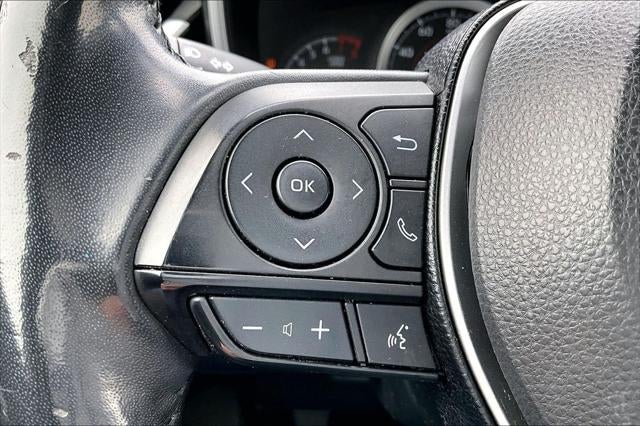 2019 Toyota COROLLA HATCHBACK SE