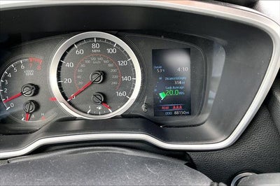 2019 Toyota COROLLA HATCHBACK SE