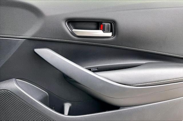 2019 Toyota COROLLA HATCHBACK SE