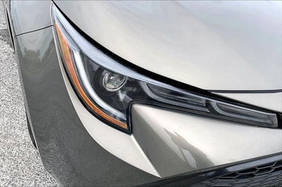 2019 Toyota COROLLA HATCHBACK SE