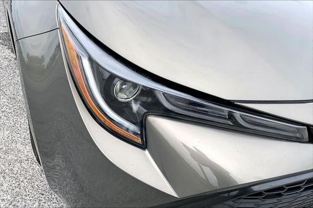 2019 Toyota COROLLA HATCHBACK SE