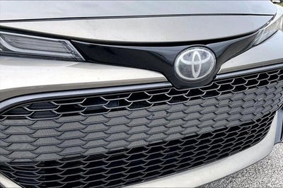 2019 Toyota COROLLA HATCHBACK SE