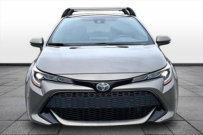 2019 Toyota COROLLA HATCHBACK SE