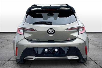 2019 Toyota COROLLA HATCHBACK SE