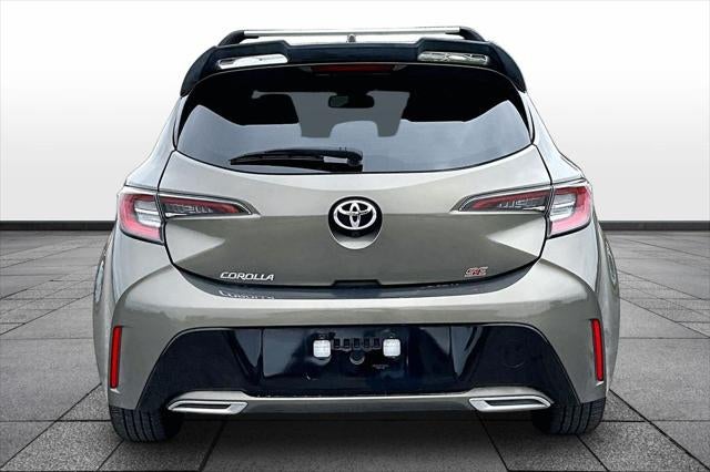 2019 Toyota COROLLA HATCHBACK SE