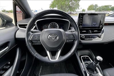 2019 Toyota COROLLA HATCHBACK SE