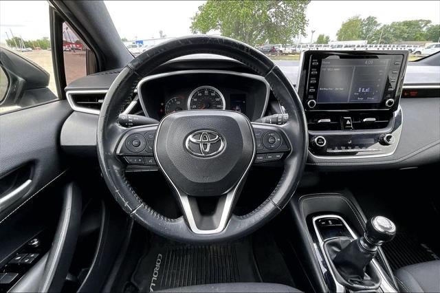 2019 Toyota COROLLA HATCHBACK SE