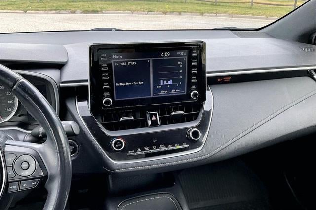 2019 Toyota COROLLA HATCHBACK SE