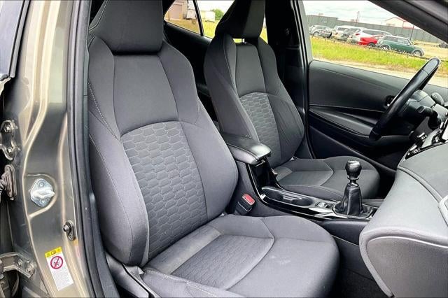 2019 Toyota COROLLA HATCHBACK SE