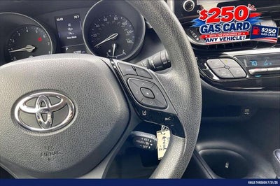 2021 Toyota C-HR LE
