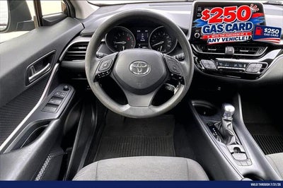 2021 Toyota C-HR LE