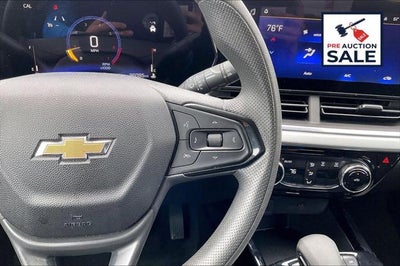 2025 Chevrolet Trax LT