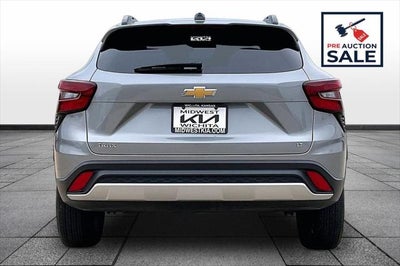 2025 Chevrolet Trax LT