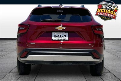 2025 Chevrolet Trax LT