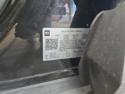 2025 Chevrolet Trax LT