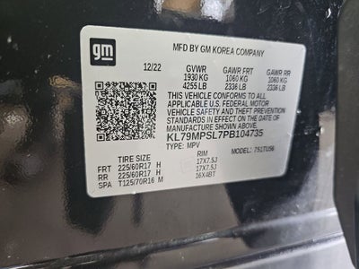 2023 Chevrolet Trailblazer LT