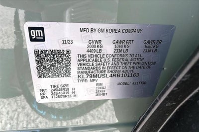 2024 Chevrolet Trailblazer RS